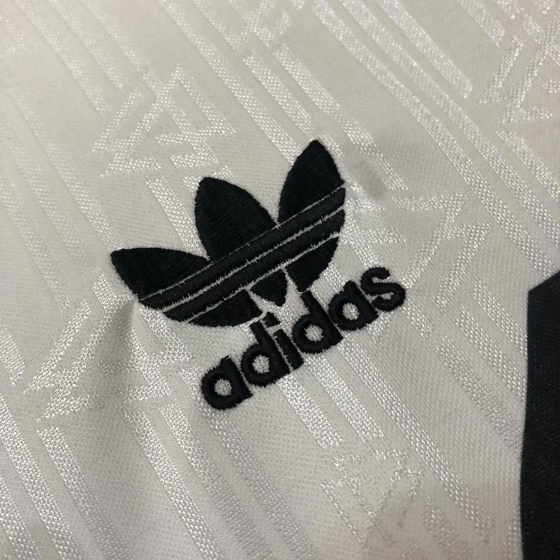 【Retro shirt】D811#1990 Germany Home Jersey