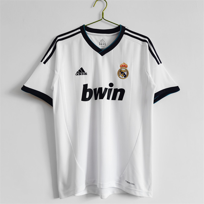 【Retro shirt】2012/13 Real Madrid Home Jersey