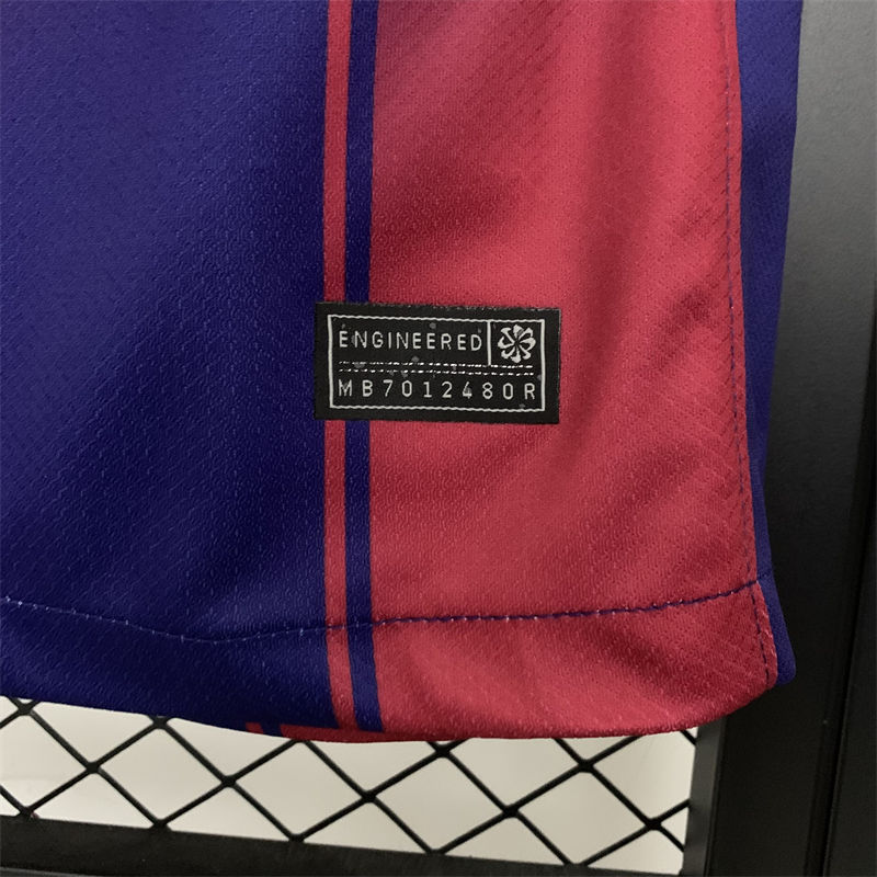 【FAN】25/26 Barcelona Home Jersey