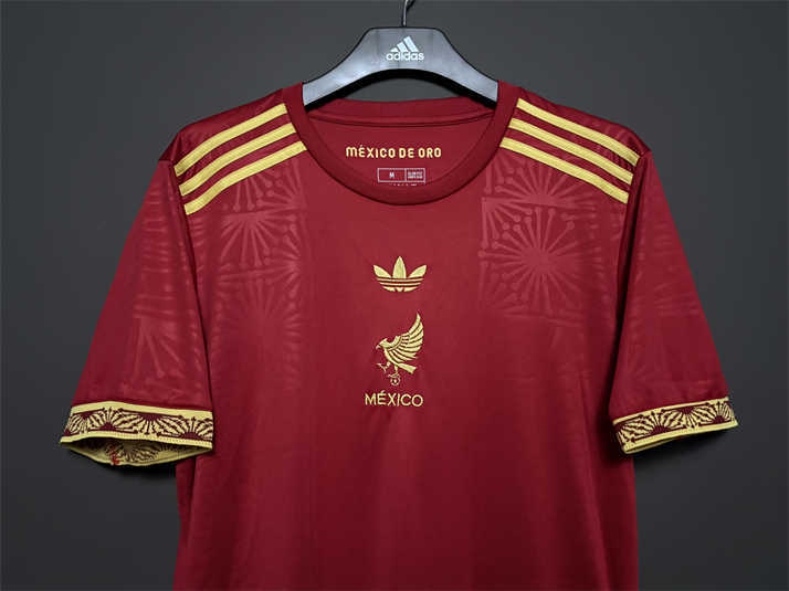 【FAN】2025 Mexico Red Special Edition Jersey
