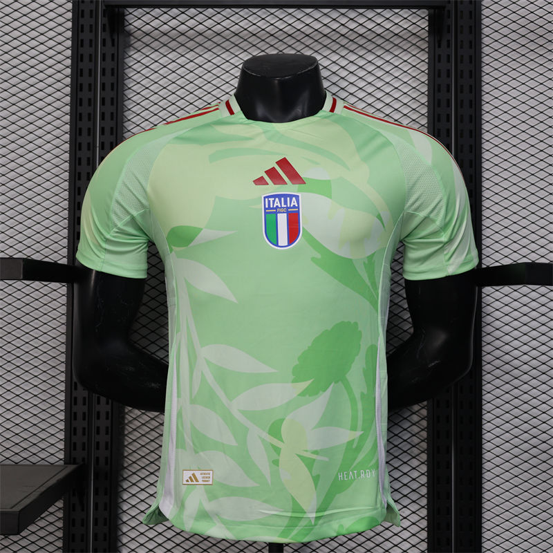 【Player Version】2025 Italy Away women's soccer team Jersey