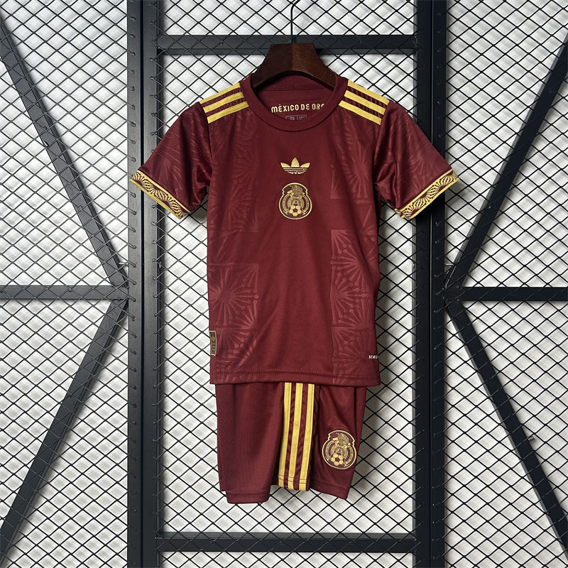 【Adult / Kids Kit】2025 Mexico Red Special Edition Jersey