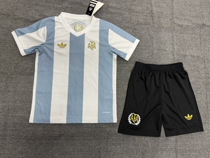 【Adult / Kids Kit】24/25 Argentina 50th anniversary Jersey