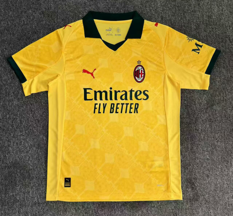 【FAN】25/26 AC Milan Third Away Jersey