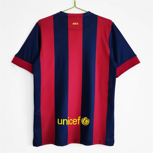 【Retro shirt】2014/15 Barcelona Home Jersey