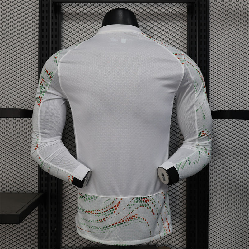 【Player Version Long Sleeves】25/26 Portugal Away Jersey