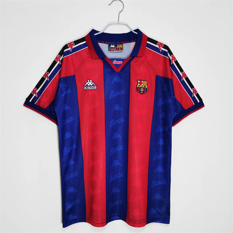 【Retro shirt】1995/97 Barcelona Home Jersey