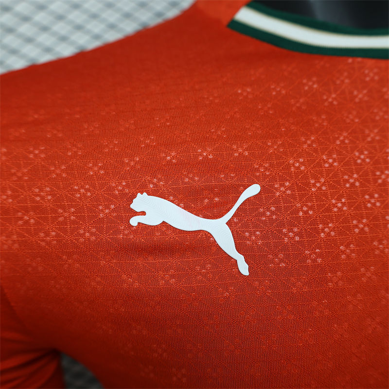 【Player Version Long Sleeves】25/26 Portugal Home Jersey