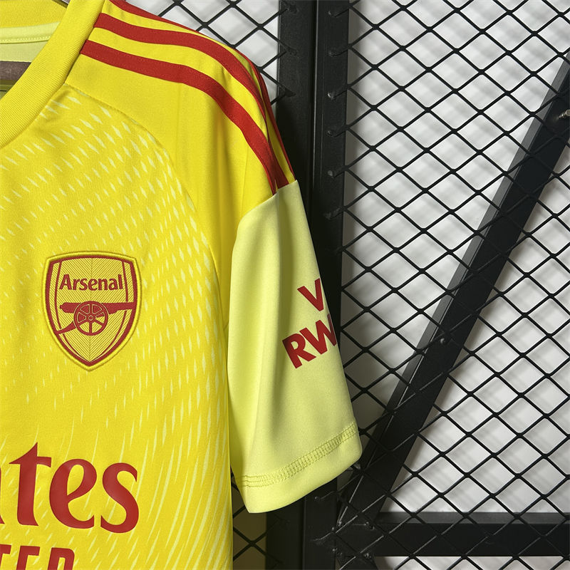 【FAN】25/26 Arsenal Yellow Goalkeeper Jersey