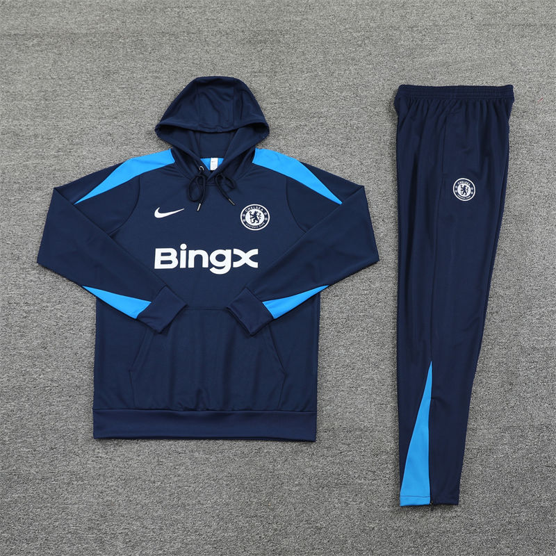 【Adult Training Wear 】418 # 24/25 Chelsea hooded training wear