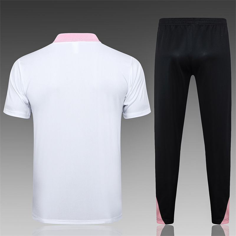 【Adult Training POLO】C1140 # 2425polo Jordan PSG White