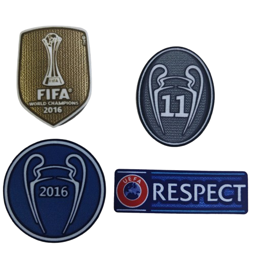 【Retro shirt】2016/17 Real Madrid Away Jersey