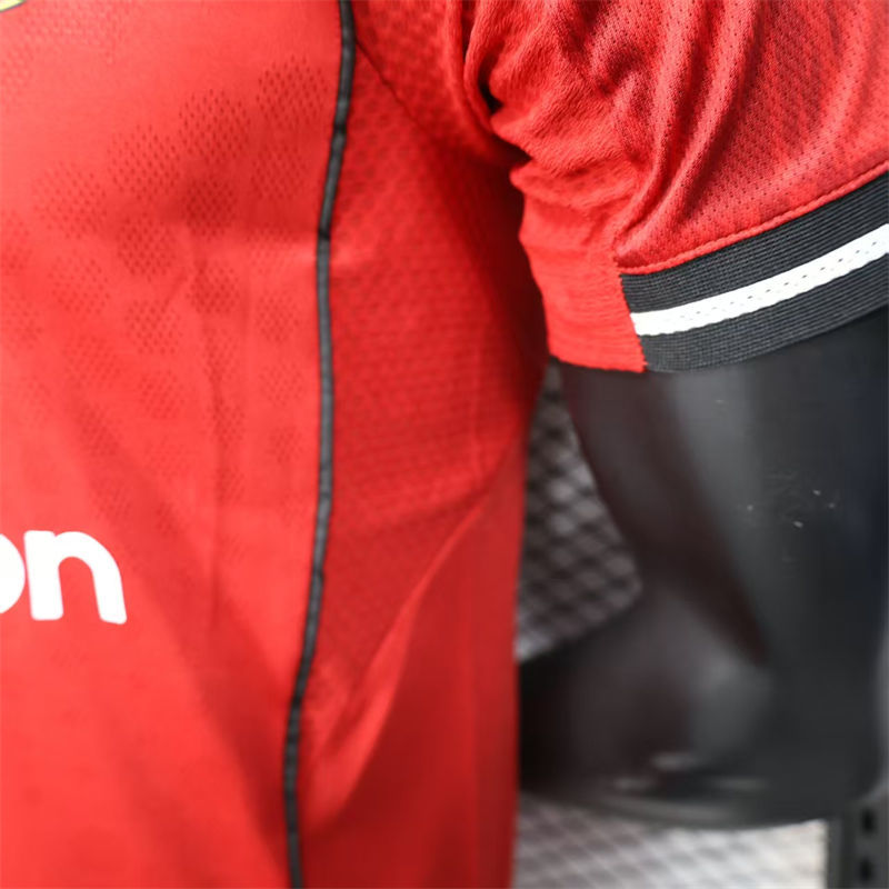 【Player Version】25/26 M-U Home Jersey