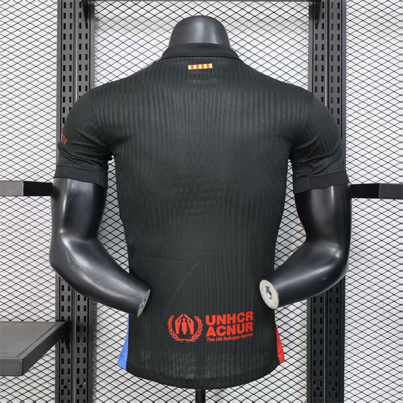 【Player Version】24/25 Barcelona Away Travis Scott Co branded version Jersey