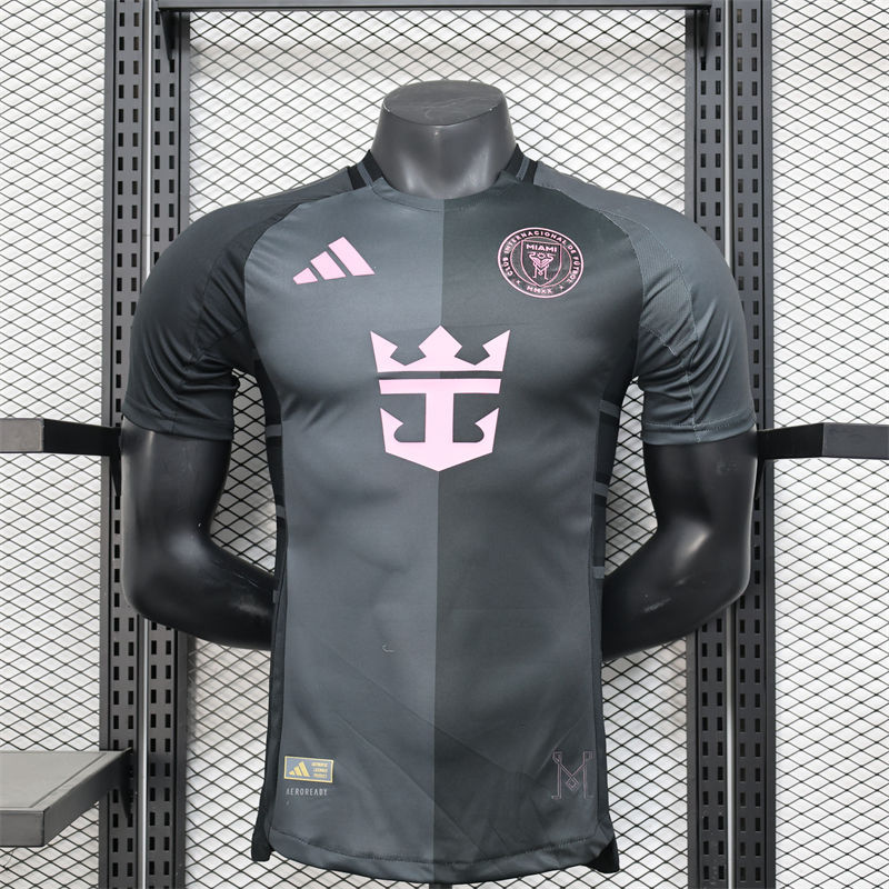 【Player Version】25/26 Inter Miami Away Jersey