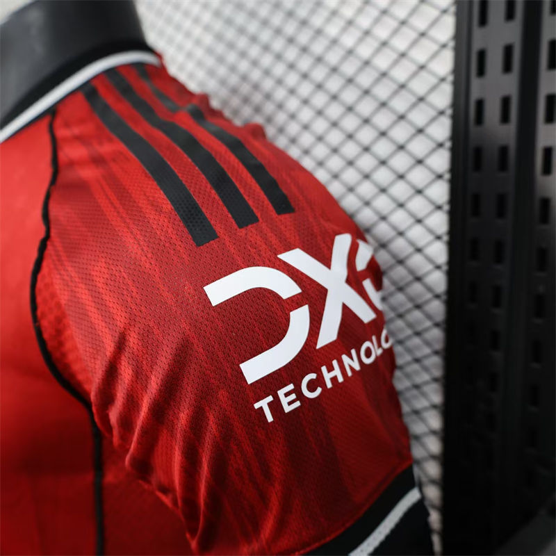 【Player Version】25/26 M-U Home Jersey