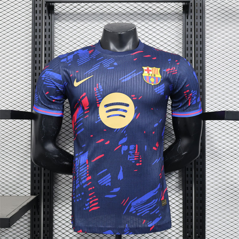 【Player Version】24/25 Barcelona Special Edition Jersey