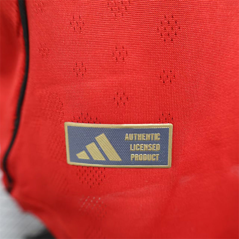 【Player Version】25/26 M-U Home Jersey