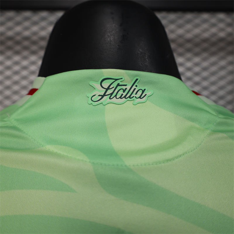 【Player Version】2025 Italy Away women's soccer team Jersey