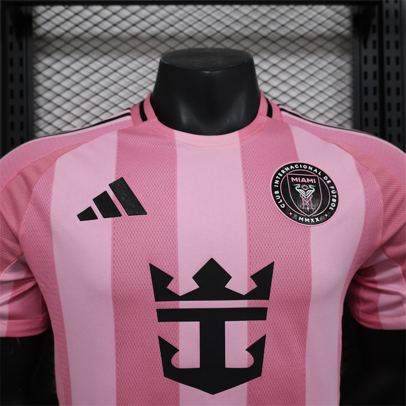 【Player Version】25/26 Inter Miami Home Jersey