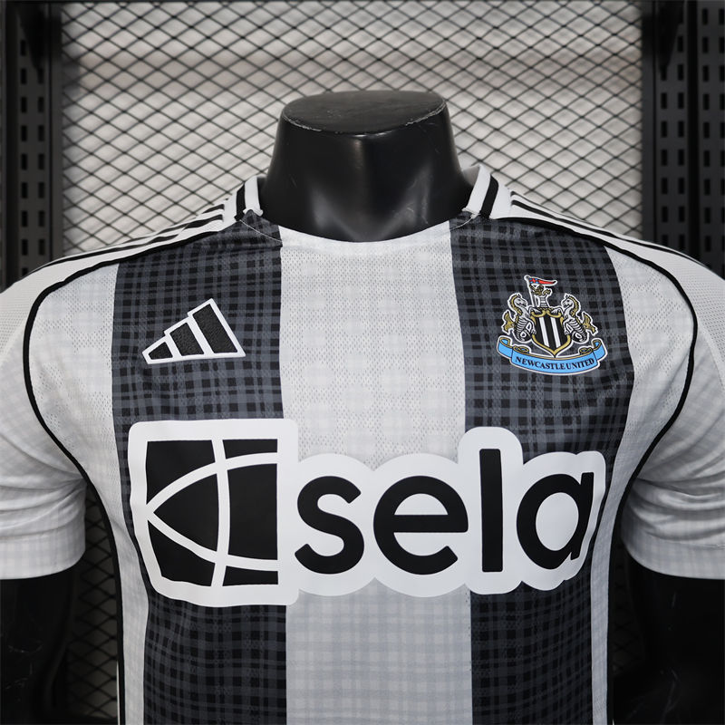 【Player Version】25/26 Newcastle United Home Jersey