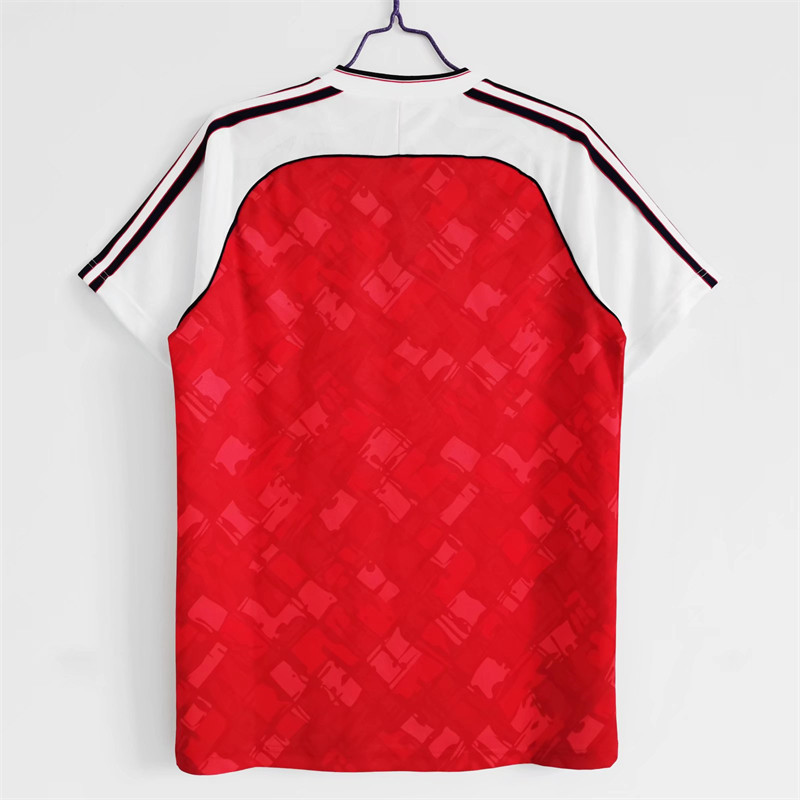 【Retro shirt】1990/92 Arsenal Home Jersey