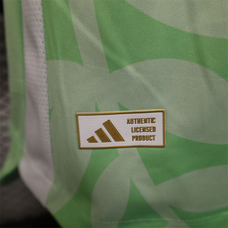 【Player Version】2025 Italy Away women's soccer team Jersey