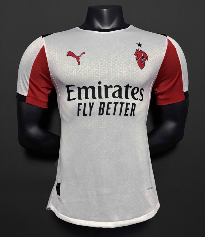 【Player Version】25/26 AC Milan Away Jersey