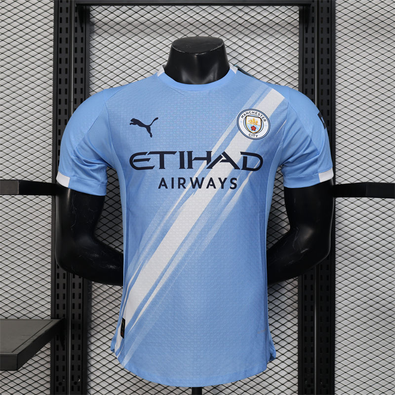 【Player Version】25/26 Manchester City Home Jersey