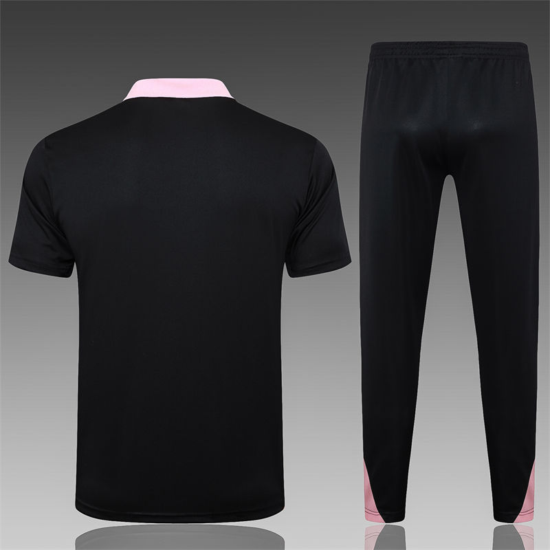 【Adult Training POLO】C1141 # 2425polo Jordan PSG Black