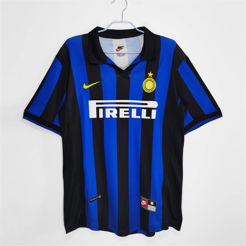 【Retro shirt】1998/99 Inter Milan Home Jersey
