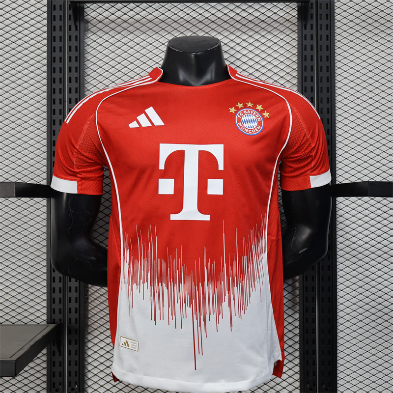 【Player Version】25/26 Bayern Home Jersey