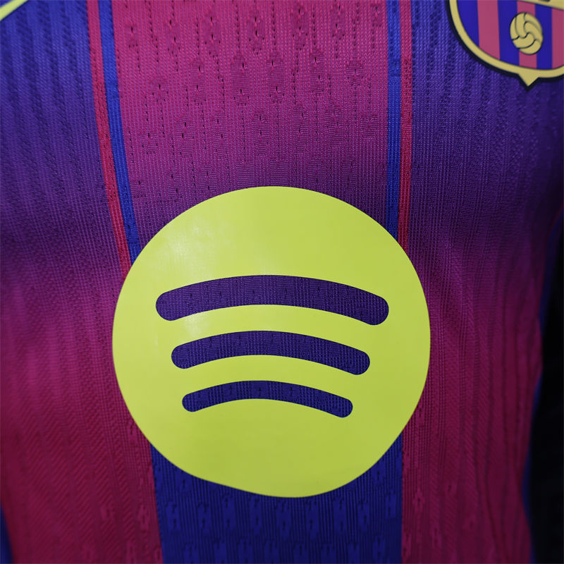 【Player Version】25/26 Barcelona Home Jersey