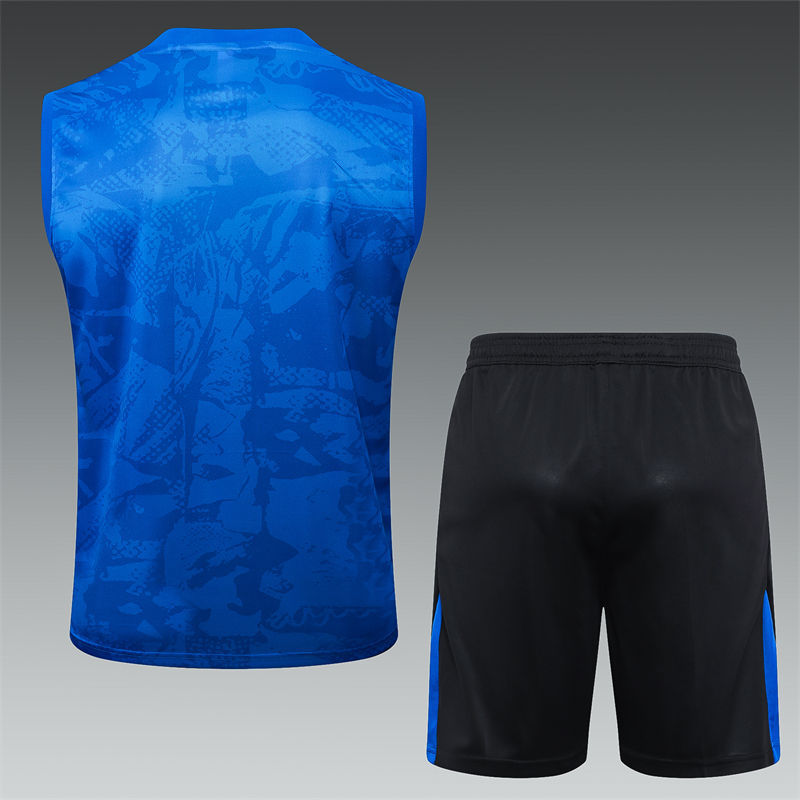 【Adult Training Vest 】D1240 # 2425 vest Barcelona Cailan inkjet