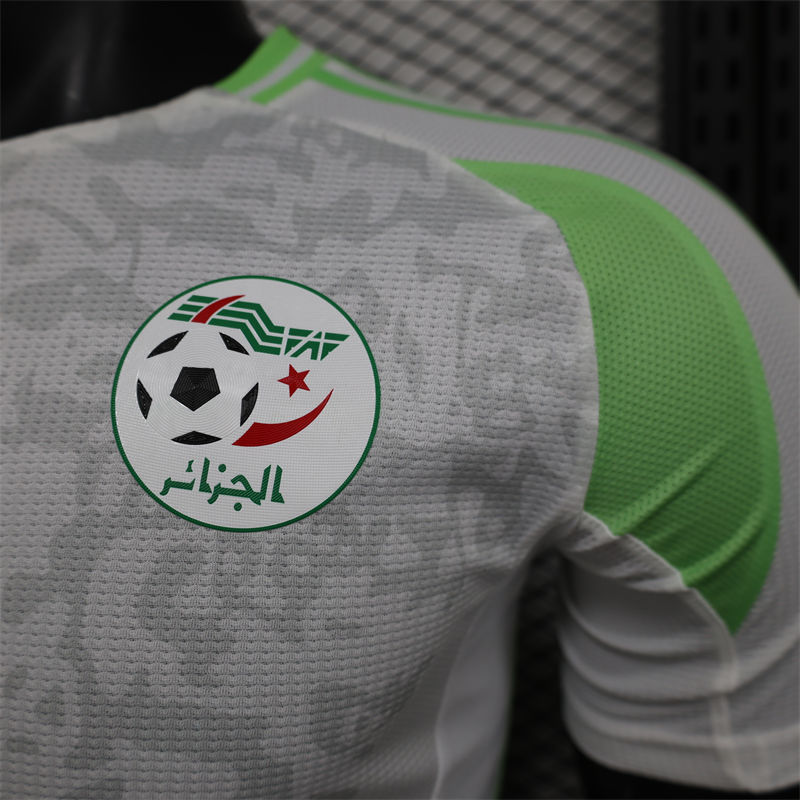 【Player Version】24/25 Algeria Home Jersey