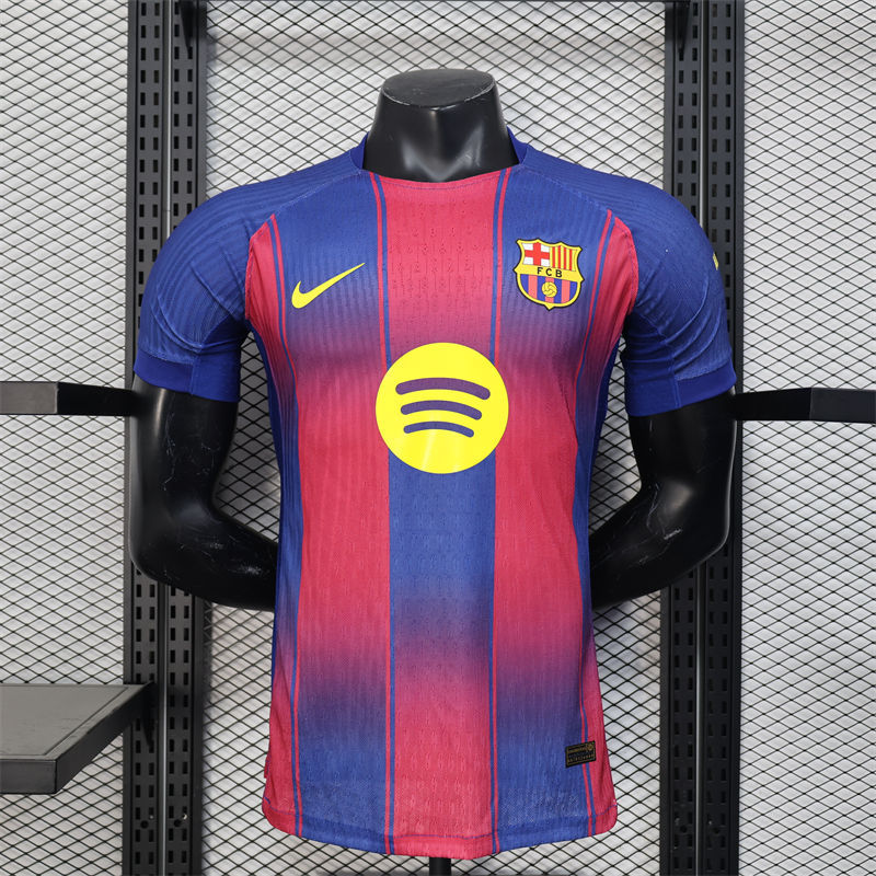 【Player Version】25/26 Barcelona Home Jersey