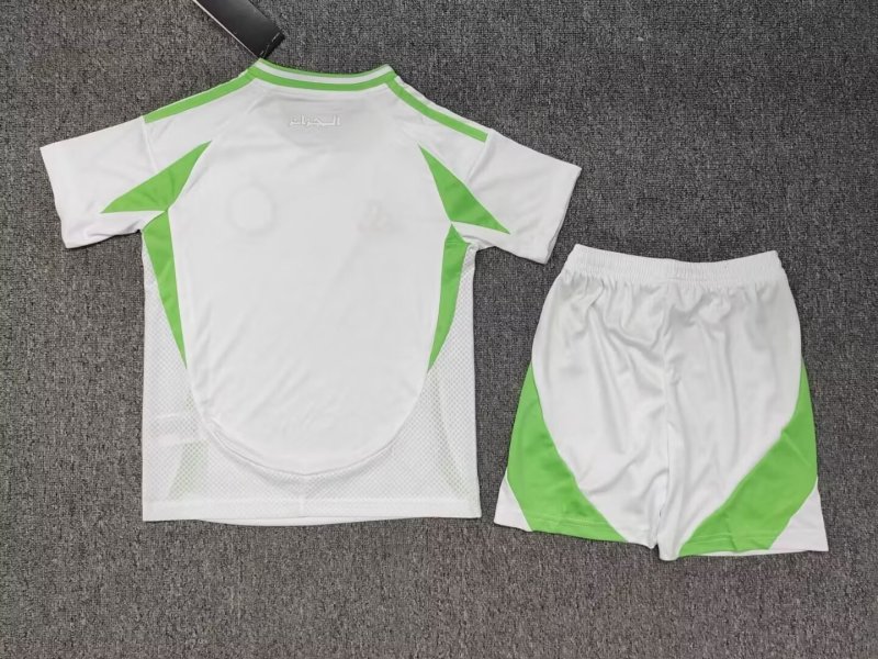 【Adult / Kids Kit】24/25 Algeria Home Jersey