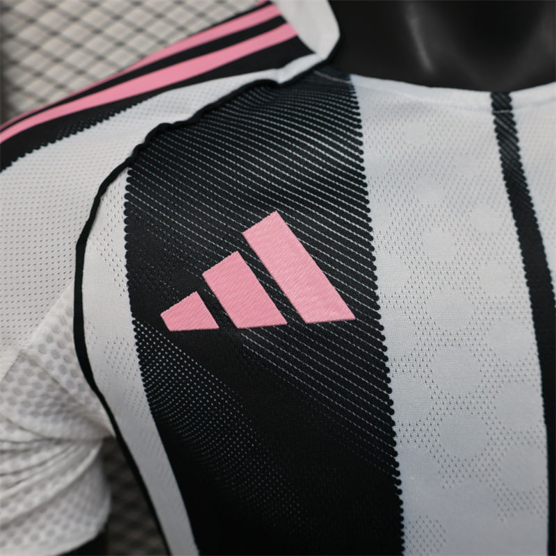 【Player Version】25/26 Juventus Home Jersey