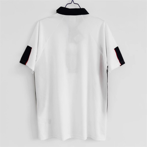 【Retro shirt】1998 England Home Jersey