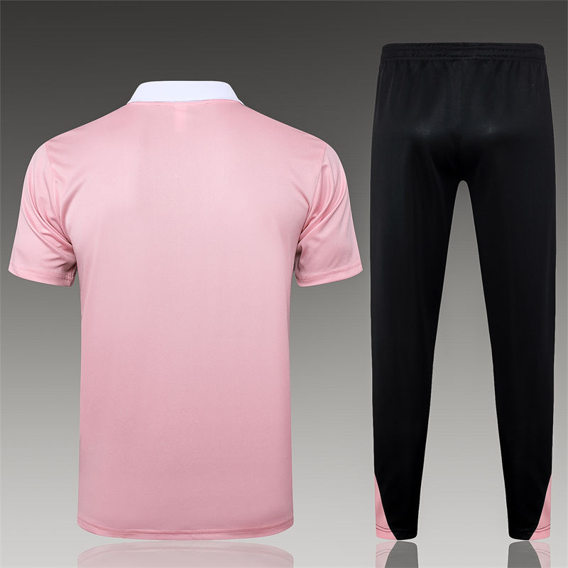 【Adult Training POLO】C1142 # 2425polo Jordan PSG Pink