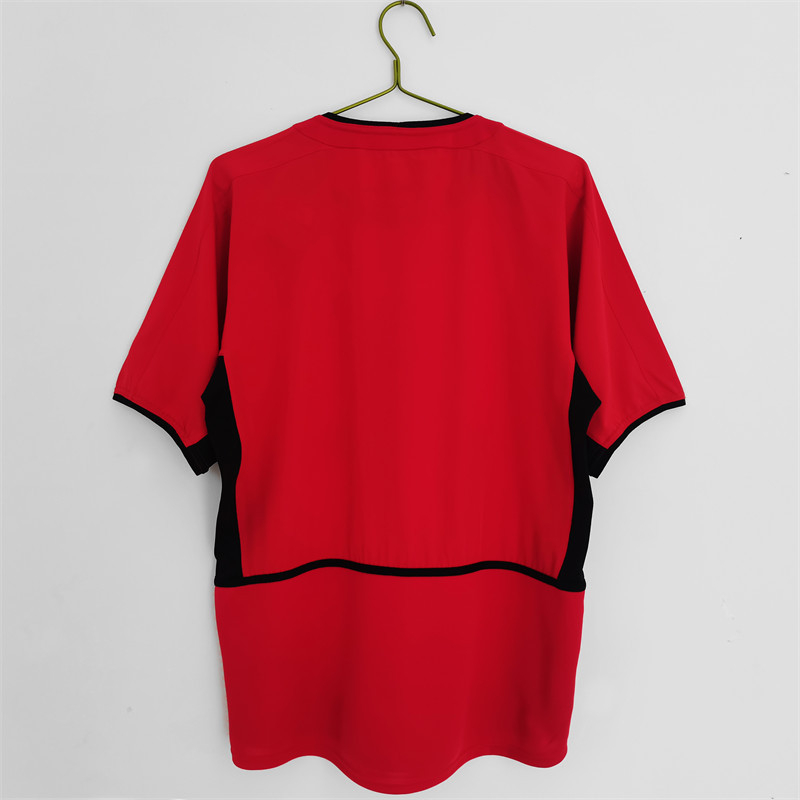 【Retro shirt】2002/04 M-U Home Jersey