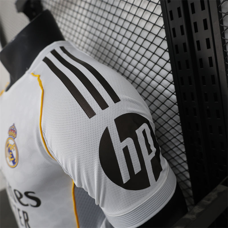 【Player Version】25/26 Real Madrid Home Jersey