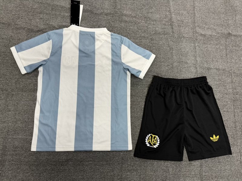 【Adult / Kids Kit】24/25 Argentina 50th anniversary Jersey