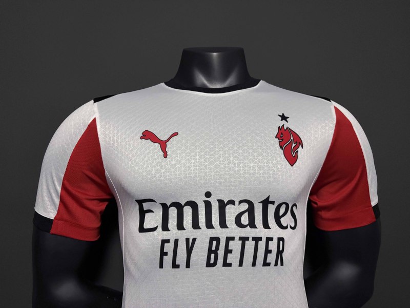 【Player Version】25/26 AC Milan Away Jersey