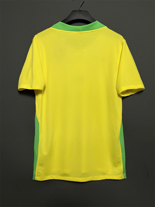 【FAN】2025 Brazil Home Jersey