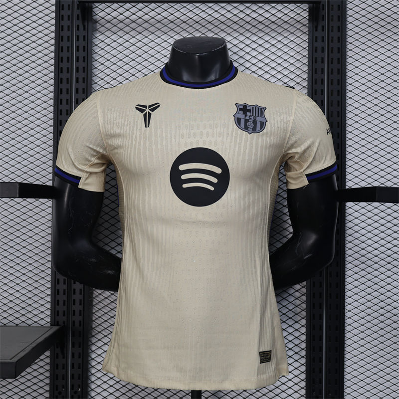 【Player Version】25/26 Barcelona Away Jersey