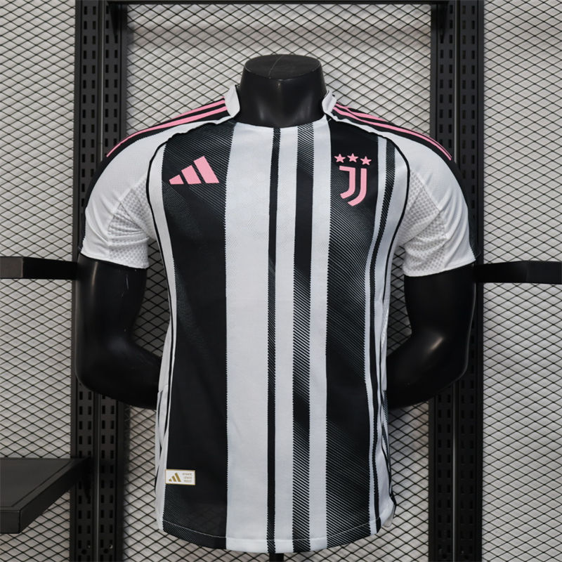 【Player Version】25/26 Juventus Home Jersey