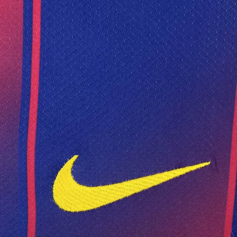Barcelona 2025/26 Home Jersey