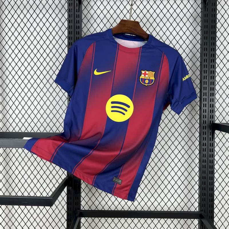 Barcelona 2025/26 Home Jersey