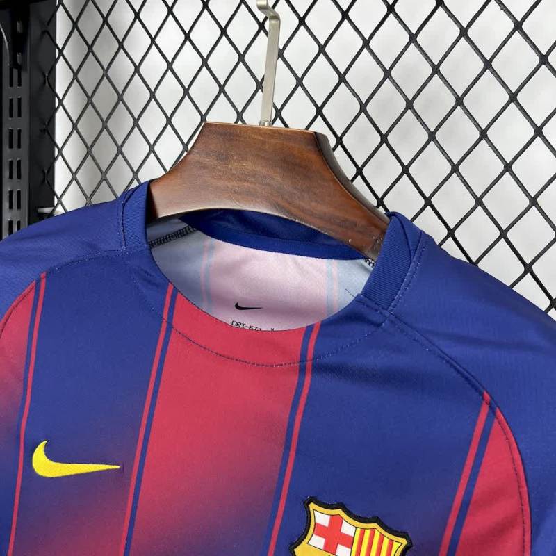Barcelona 2025/26 Home Jersey